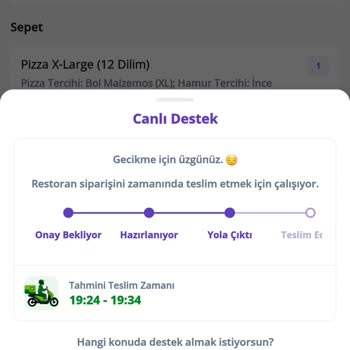 Gaziemir Domino's Şubesi: Sürekli Geç Gelen Ve Yanlış Siparişler
