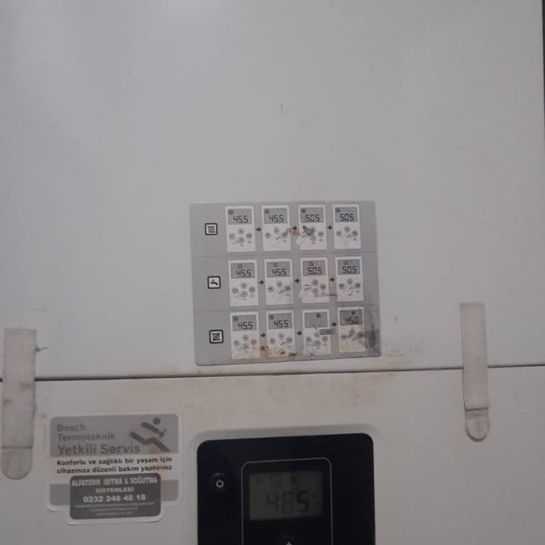 Bosch Kombi Servisinde Yanıltıcı Bilgiler Ve Yetersiz Hizmet