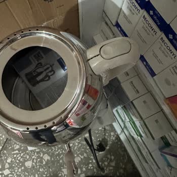 Kırık Semaver İçin Çözüm Arayışı