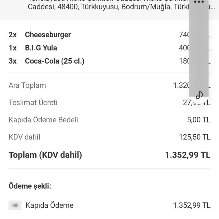 Fiş Sorunu Ve Müşteri Hizmetleri İletişim Problemi