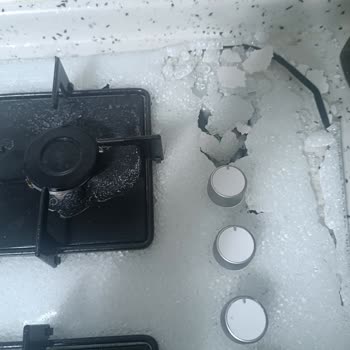 Profilo Gazlı Ocak Cam Patlaması Tehlikesi