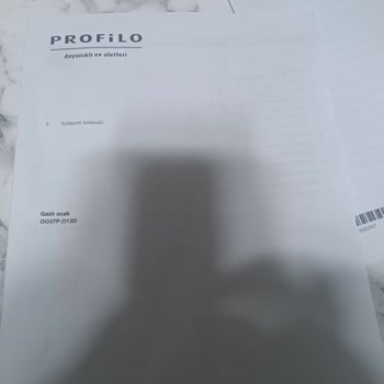 Profilo Gazlı Ocak Cam Patlaması Tehlikesi