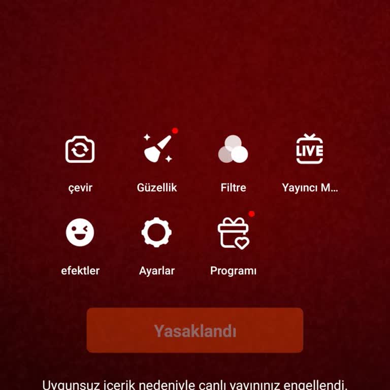 Haksız Yasaklama Ve Canlı Yayın Sorunu
