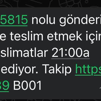 Hepsijet Kargo Teslimat Sorunu
