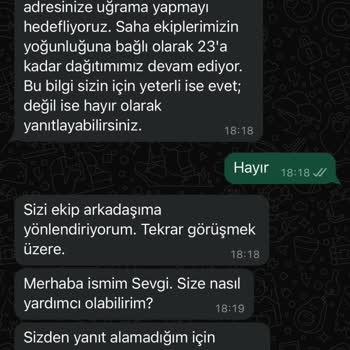 Hepsijet Kargo Teslimat Sorunu