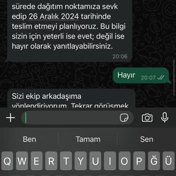 Hepsijet Kargo Teslimat Sorunu