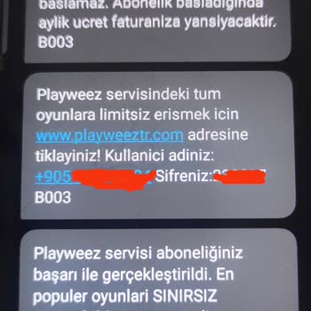 Haksız Abonelik Ve Ücret İadesi Talebi