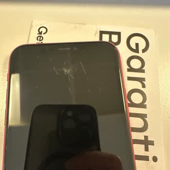 Getmobil Agrade iPhone 11'de Beklenmedik Çizikler Ve İlgisiz Müşteri Hizmetleri!
