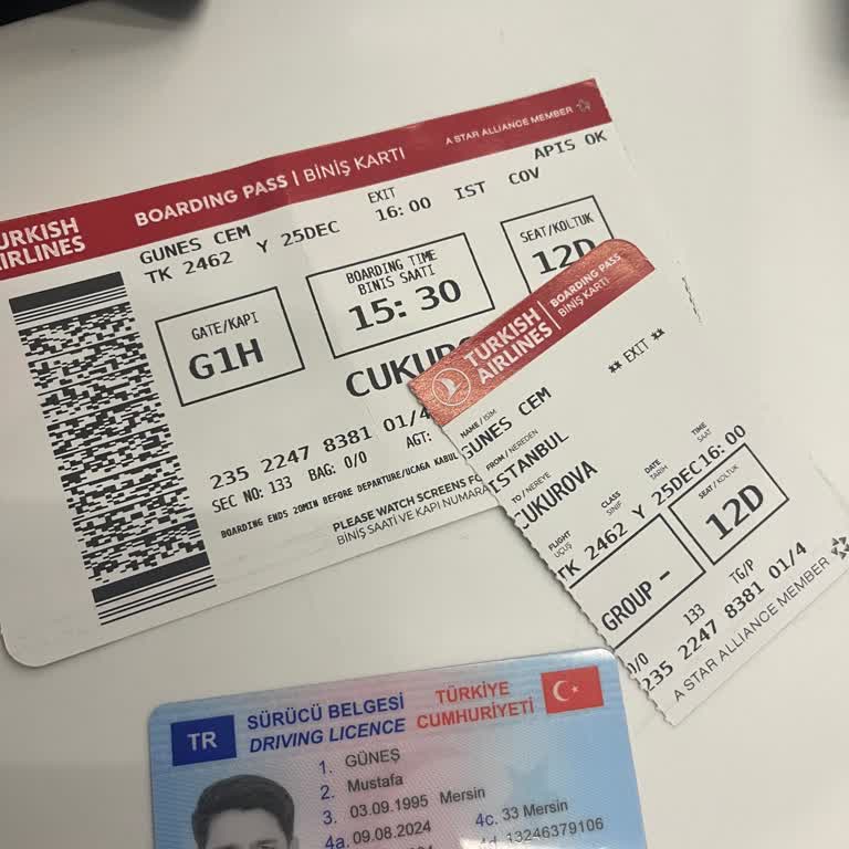 Yanlış İsim Yazımı Yüzünden Uçağı Kaçırdım