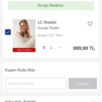 LCW Mağaza Ve Web Sitesi Arasındaki Fiyat Farkı Sorunu