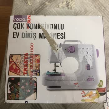 Arızalı Dikiş Makinesi Ve Yetersiz Müşteri Hizmetleri