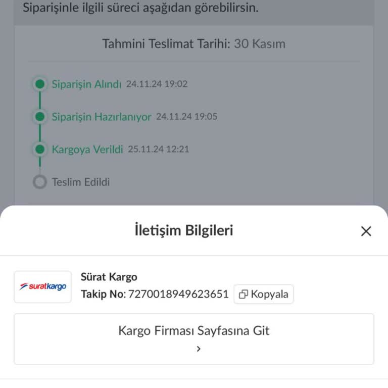Sürat Kargo Teslim Edilemeyen Kargolar Ve İlgisizlik