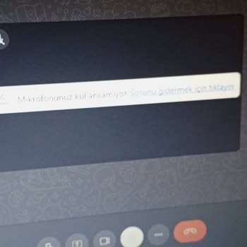Lenovo Ideapad 1'de WhatsApp Mikrofon Sorunu