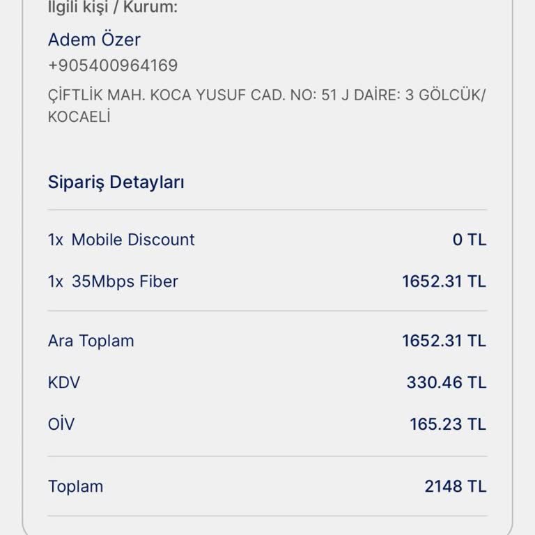 Comnet Müşteri Hizmetlerine Ulaşamama Ve İade Sorunu