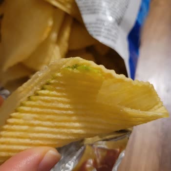 Cipso Cips Paketinde Mavi Boya Şoku