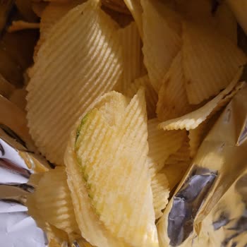 Cipso Cips Paketinde Mavi Boya Şoku