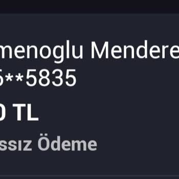 Göçmenoğlu Menderes Balık Pişiricisi'nde Ücret Sorunu!