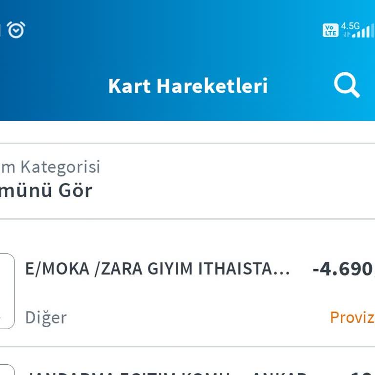 Halkbank Kredi Kartımdan Habersiz Yapılan İşlem