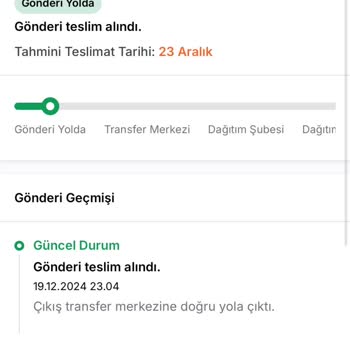 Trendyol'da Sipariş Teslimat Sorunu Ve Ücret İadesi Talebi