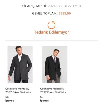 Çetinkaya'da Tedarik Ve İade Sorunu