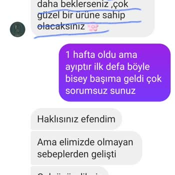 Kargo Sürecindeki Gecikme Ve İletişim Eksikliği