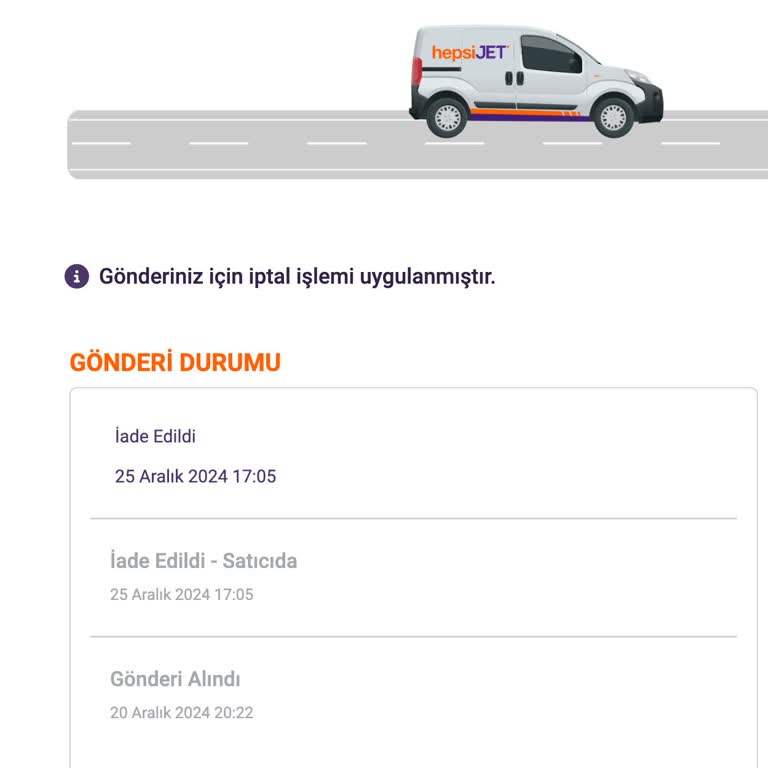 Hepsijet Teslimat Sorunu: Hayvanlarımın Yemleri Tükendi