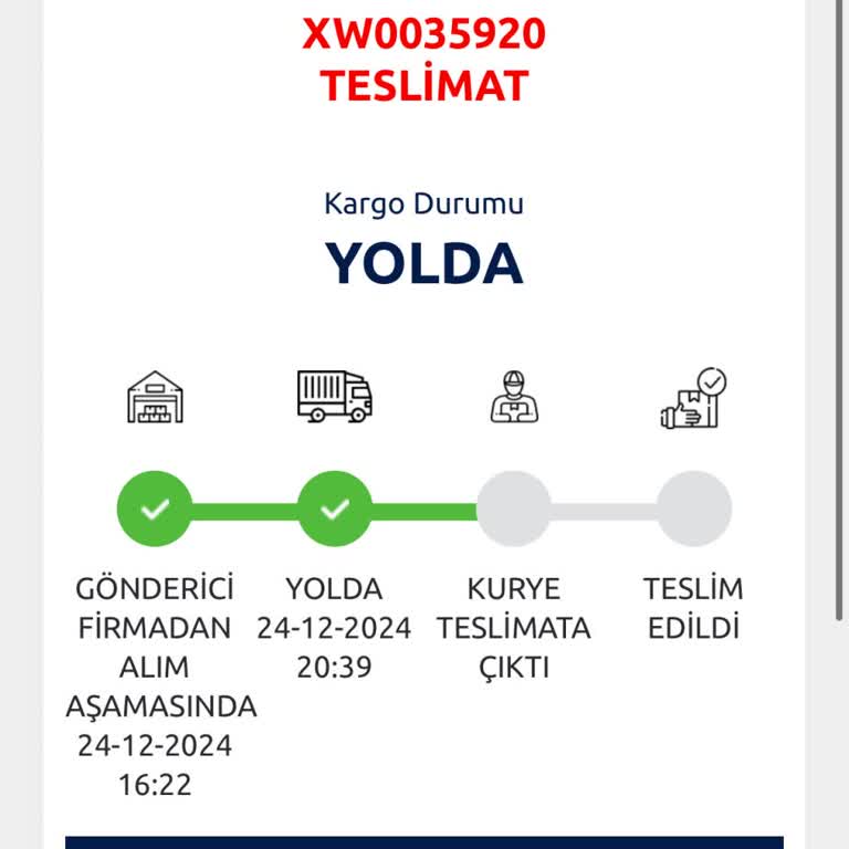 Ceva Lojistikte Uzayan Teslimat Süreci