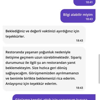 Eksik Sipariş Ve İade Sorunu
