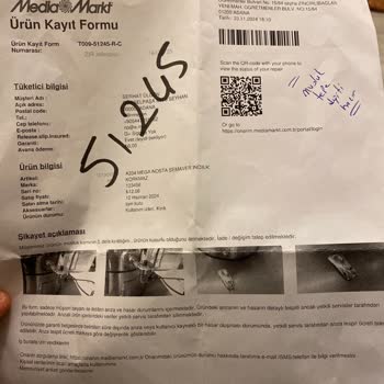 Korkmaz Çay Makinesi Ve Media Markt İle Yaşanan Mağduriyet
