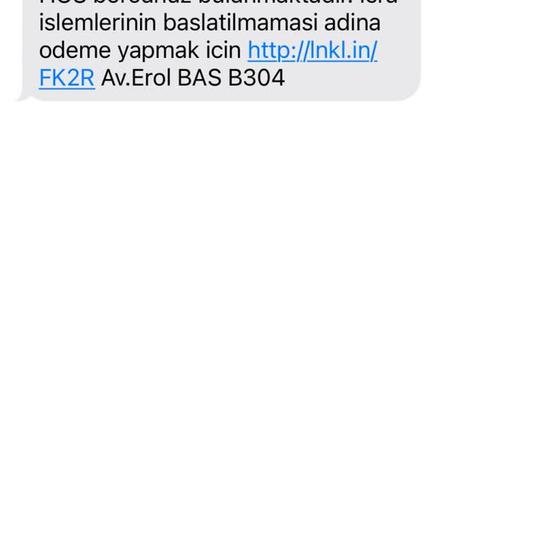 HGS Borcu Ve Kimlik Bilgisi Güvenliği Tehlikesi