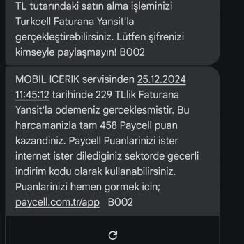 Vizyon Elektronik Para Mobil İçerik Aboneliği Mağduriyeti