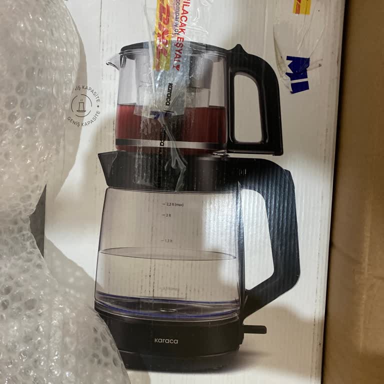 Karaca.com'dan Aldığım Çaycıda Sürekli Arıza Sorunu