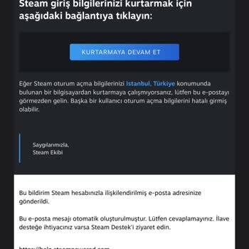 Güvenlik Engelleriyle Hesap Kurtarma Çilesi