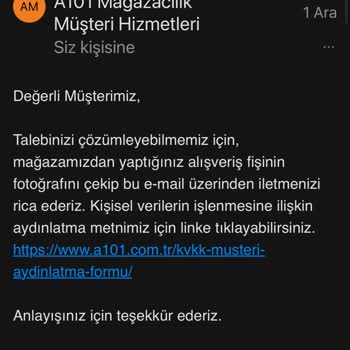 A101'de Valiz İadesi Ve Değişim Sorunu