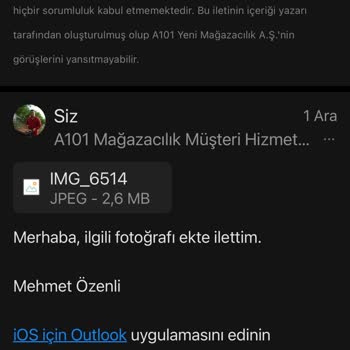 A101'de Valiz İadesi Ve Değişim Sorunu