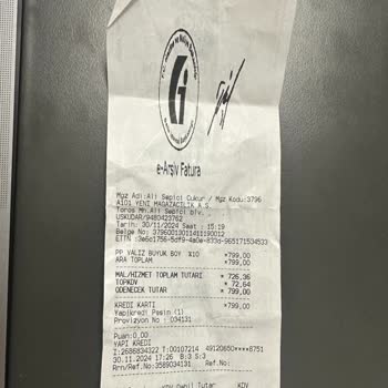 A101'de Valiz İadesi Ve Değişim Sorunu