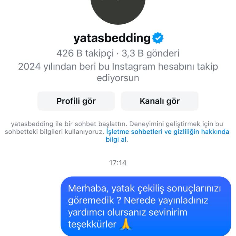 Şeffaf Olmayan Çekiliş Hayal Kırıklığı