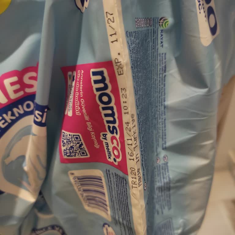 Molfix Bebek Bezinde Koku Ve Kristal Sorunu