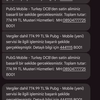 İzinsiz Mobil Ödeme Mağduriyeti