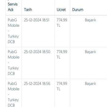 İzinsiz Mobil Ödeme Mağduriyeti