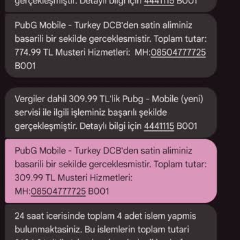 İzinsiz Mobil Ödeme Mağduriyeti
