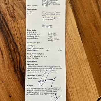 Kırık Çamaşır Makinesi Mağduriyeti: Media Markt Hayal Kırıklığı