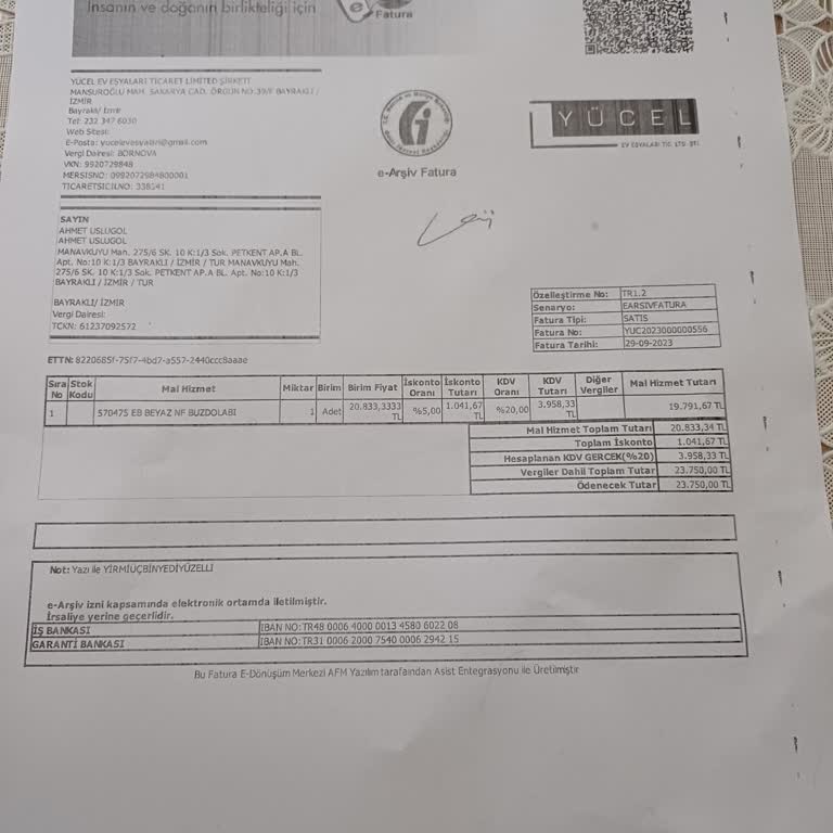 Arçelik Buzdolabında Sürekli Buzlanma Sorunu