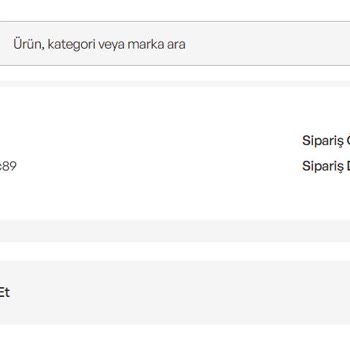 16 Gündür Bekleyen Sipariş Ve Duyarsız Müşteri Hizmetleri