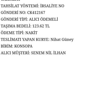 Yanlış Yönlendirme Ve Yüksek Kargo Ücreti Şoku