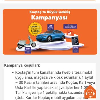 Koçtaş Çekiliş Sonucu Belirsizliği