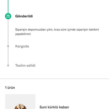 Bershka Siparişim Neden Hala Kargoya Verilmedi