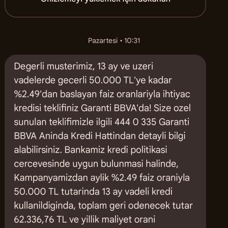 Yanıltıcı Kredi Faiz Oranları: Garanti Bankası'ndan Şikayet