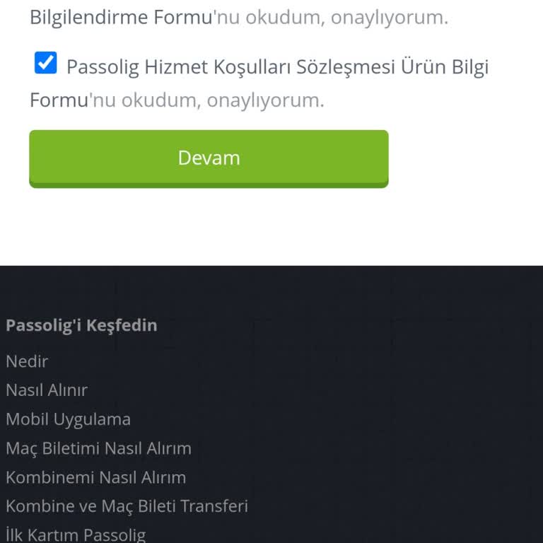Passo Lig Kartı Terfi Sorunu Ve Kullanılamayan Bakiye