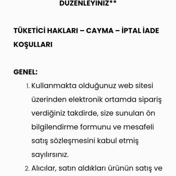 Waw Tesettür'de İade Hakkı İhlali Ve Müşteri Mağduriyeti